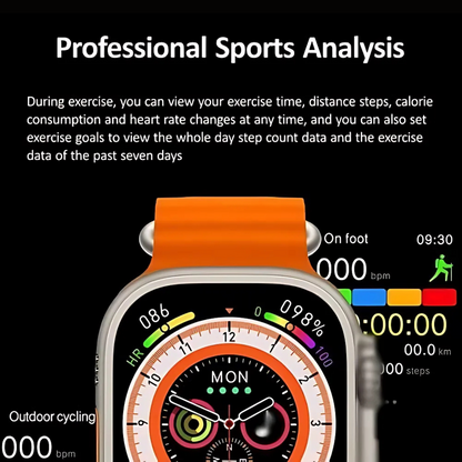 S8 Ultra Bluetooth Smart Watch Series 8 – Fitness, Calls & More