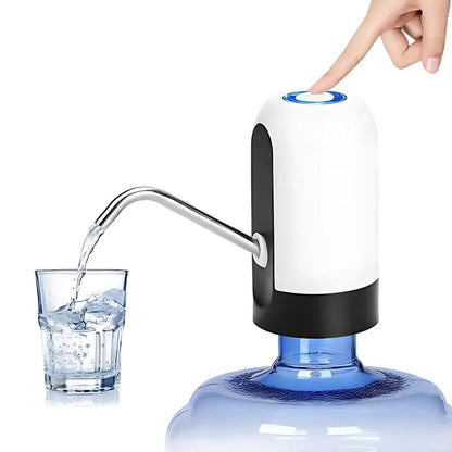 Wireless Automatic Water Dispenser Pump – USB Rechargeable Electric Bottle Pump
