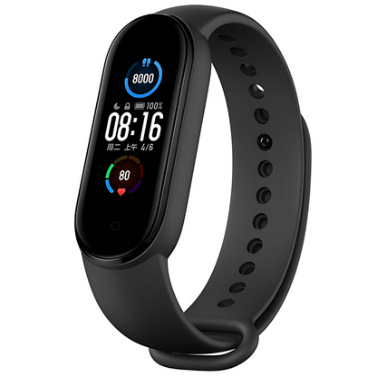 M5 Band Sport Wristband | Smart Fitness Tracker with AMOLED Display, 11 Sports Modes, and 24/7 Health Monitoring