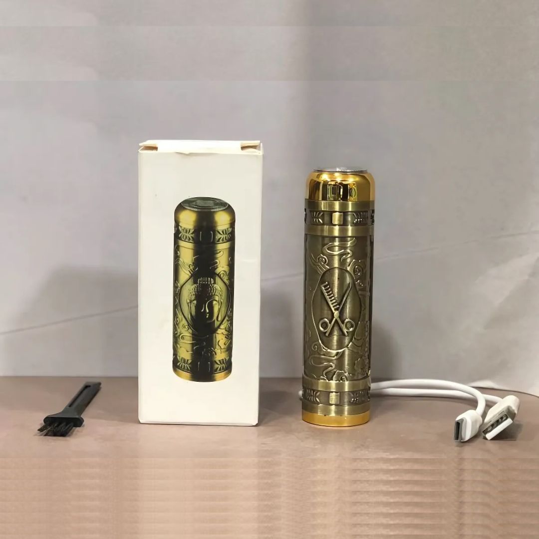 A8 Portable Electric Mini Shaver for Men – USB Rechargeable Razor & Beard Trimmer for Travel & Home