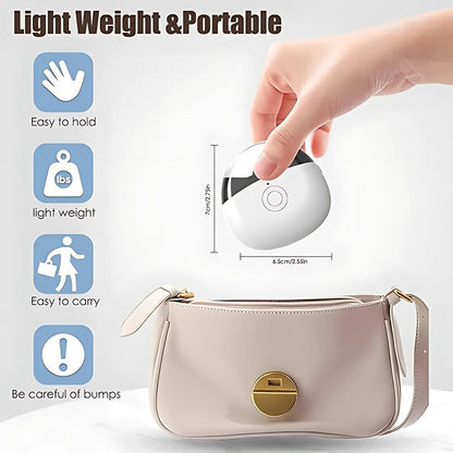 Electric Nail Clipper – Rechargeable Baby Nail Trimmer with LED Light & Catcher