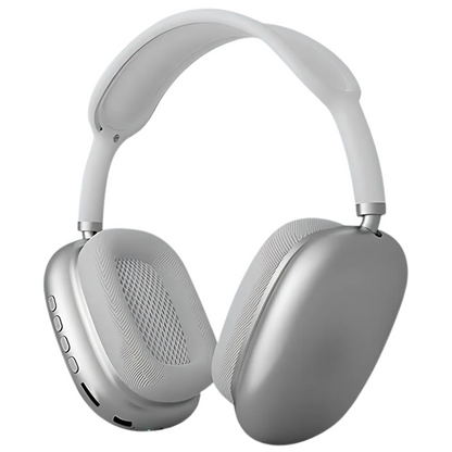 P9 Wireless Bluetooth Over-Ear Headphones – Adjustable, Stereo Sound, Long Battery, Built-in Mic